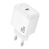 Адаптер Сетевой Hoco CS53A Surplus PD Type-C 3A/25W (white)