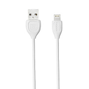 Кабель USB - Apple lightning Remax RC-050i Lesu  100см 1,5A  (white)