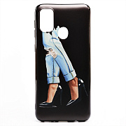 Чехол-накладка - SC195 для "Samsung SM-M215 Galaxy M21/SM-M307 Galaxy M30s" (004)