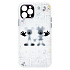 Чехол-накладка - SC232 для "Apple iPhone 11 Pro Max" (004) (white)