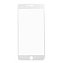 Защитное стекло Full Screen Activ с цветной рамкой для "Apple iPhone 6 Plus/iPhone 6S Plus" (white) (white)