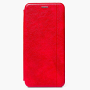 Чехол-книжка - BC002 для "Xiaomi Mi 10T/ Mi 10T Pro" (red) откр.вбок