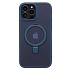 Чехол-накладка - SM088 SafeMag  для "Apple iPhone 14 Pro Max" (dark blue)