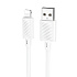 Кабель USB - Apple lightning Hoco X88 12W 100см 2,4A  (white)