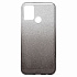 Чехол-накладка - SC097 Gradient для "Huawei Honor 9A/Y6p" (black/silver)