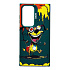 Чехол-накладка - SC335 для "Samsung Galaxy S24 Ultra"  (собака) (dark green) (232927)