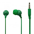 Проводные наушники внутриканальные Smart Buy SBE-3200 Color Trend Jack 3,5  (green)