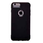 Чехол-накладка - SC107 для "Apple iPhone 6 Plus/iPhone 6S Plus" (black) ..