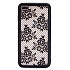 Чехол-накладка - Glass case для "Apple iPhone 7 Plus/iPhone 8 Plus" (005) (black)