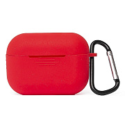 Чехол - SCP15 для кейса "Apple AirPods Pro" (red)