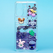 Чехол-накладка - SC331 для "Xiaomi Redmi 13C 4G/Poco C65" (003) (violet)