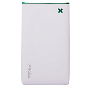 Внешний аккумулятор Proda RPP-10 5 000mAh Micro USB/USB (white)