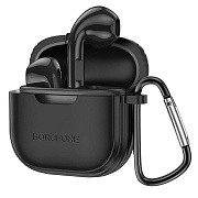 Беспроводные Bluetooth-наушники Borofone TWS BW29 с чехлом (black)