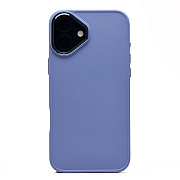 Чехол-накладка - SC311 для "Apple iPhone 16 Plus" (light violet) (234567)