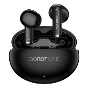 Беспроводные Bluetooth-наушники Borofone TWS FQ12 Nice (black)