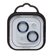 Защитное стекло для камеры - СG05 для "Apple iPhone 13/13 mini" (blue)