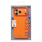 Чехол-накладка Luxo Creative PC для "Apple iPhone 17 Pro Max" (139) (g37) (orange) (242179)