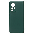 Чехол-накладка Activ Full Original Design для "Xiaomi 12/12S" (dark green) (210007)