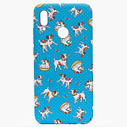 Чехол-накладка Luxo Creative для "Honor 10 Lite/P Smart 2019" (048) (multicolor)