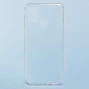 Чехол-накладка - Ultra Slim для "Samsung SM-M215 Galaxy M21/SM-M307 Galaxy M30s/SM-M215G Galaxy M21 2021 Edition" (прозрачный)