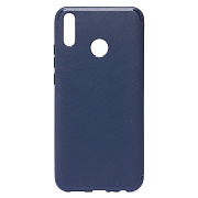 Чехол-накладка - SC138 для "Huawei Y9 2019" (blue)