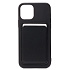 Чехол-накладка - SM005 SafeMag Wallet Case для "Apple iPhone 12 Pro Max" (black)
