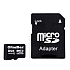 Карта флэш-памяти MicroSD  8 Гб OltraMax +SD адаптер (class 4)