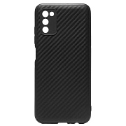 Чехол-накладка - SC263 с закрытой камерой для "Samsung SM-A037 Galaxy A03s" (002) (black)