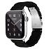 Ремешок - ApW30 Apple Watch 38/40/41 mm акриловый (black)