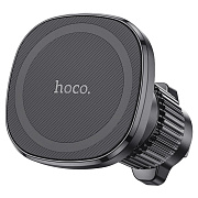 Держатель автомобильный Hoco SafeMag H34 Cheetah SafeMag в дефлектор (black)