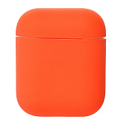 Чехол - Soft touch для кейса "Apple AirPods" (nectraine) (nectarine)