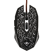 Мышь оптическая Nakatomi Gaming mouse MOG-15U (black) игровая