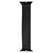 Ремешок - ApW25 Apple Watch 42/44/45/49 mm миланская петля на магните (black)