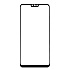 Защитное стекло Full Screen RockBox 2,5D для "Xiaomi Mi 8 Lite" (5) (black) (black)