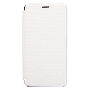 Чехол-книжка Brera Like Me для "Xiaomi Mi 5S Plus" (white/silver) откр.вбок