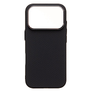 Чехол-накладка Luxo Creative PC для "Apple iPhone 17 Pro/18 Pro" (LF108) (black)