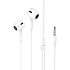 Проводные наушники с микрофоном вкладыши Hoco M101 Max Crystal Jack 3,5  (white)