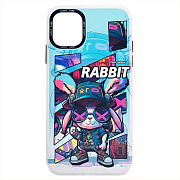 Чехол-накладка - PC081 для "Apple iPhone11" (005) (multi color)
