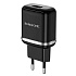 Адаптер Сетевой Borofone BA36A High QC3.0* USB 3A/18W (black)