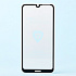 Защитное стекло Full Screen Brera 2,5D для "Huawei Y7 2019" (black)