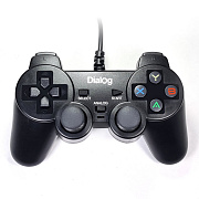 Геймпад Dialog Action GP-A12 (вибрация, 12 кнопок, PC, USB) (black)