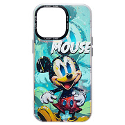 Чехол-накладка - PC081 для "Apple iPhone13 Pro" (006) (multi color)