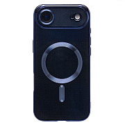 Чехол-накладка - SM027 SafeMag для "Apple iPhone 17 Air" (deep blue) (243208)