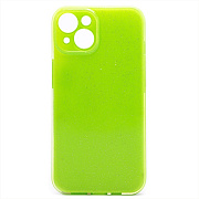 Чехол-накладка - SC328 для "Apple iPhone 14" (light green) (218605)