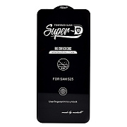 Защитное стекло Full Screen Brera 2,5D для "Samsung Galaxy S25" (black) (239020)