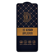 Защитное стекло Full Screen Activ Clean Line 3D для "Infinix Note 30i" (black)