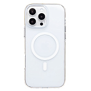 Чехол-накладка - SM039 SafeMag для "Apple iPhone 16 Pro Max" (transparent) (238614)