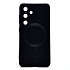 Чехол-накладка - SM020 Matte SafeMag для "Samsung Galaxy S24" (black) (228113)