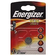 Элемент литиевый Energizer CR1616 (1-BL)