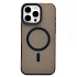 Чехол-накладка - SM042 SafeMag для "Apple iPhone 16 Pro Max" (black) (243359)